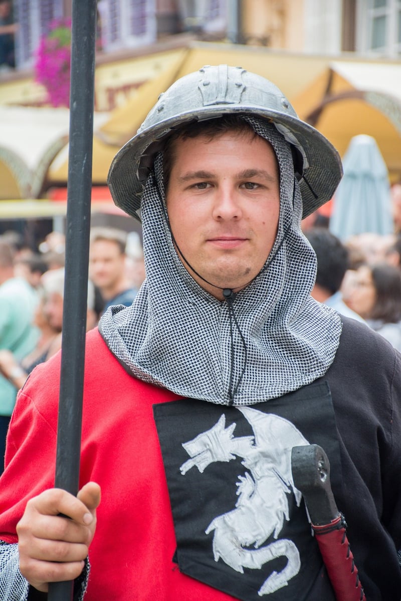 Dragon Medieval Knight